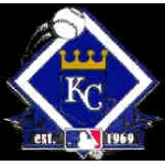 KANSAS CITY ROYALS ESTABLISHED PIN