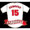ST LOUIS CARDINALS JIM EDMONDS JERSEY PIN