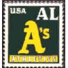 OAKLAND ATHLETICS STAMP PIN