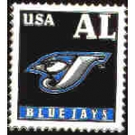 TORONTO BLUE JAYS STAMP PIN