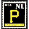 PITTSBURGH PIRATES STAMP PIN PITTSBURGH PIRATES STAMP PIN