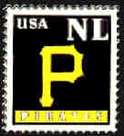 PITTSBURGH PIRATES STAMP PIN