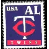 MINNESOTA TWINS STAMP PIN