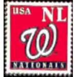 WASHINGTON NATIONALS STAMP PIN