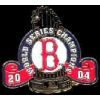 BOSTON RED SOX 2004 WORLD SERIES CHAMP TROPHY PIN