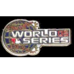 WORLD SERIES 2005 LOGO PIN