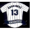 NEW YORK YANKEES ALEX RODRIQUEZ HOME JERSEY