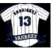 NEW YORK YANKEES ALEX RODRIQUEZ HOME JERSEY