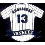 NEW YORK YANKEES ALEX RODRIQUEZ HOME JERSEY