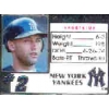 NEW YORK YANKEES DEREK JETER PHOTOCARD