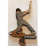 OAKLAND ATHLETICS MARK McGWIRE ACTION SIGNATURE PIN