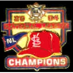 ST LOUIS CARDINALS 2004 NATIONAL LEAGUE CHAMPS