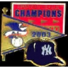 NEW YORK YANKEES 2003 A L CHAMPION PIN