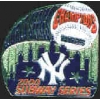 NEW YORK YANKEES 2000 WS SUBWAY CHAMP PIN