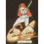 CINCINNATI REDS SEAN CASEY SIGNATURE PIN