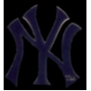 NEW YORK YANKEES BLUE LOGO PIN