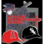 ANGELS VS WHITE SOX AMERICAN LEAGUE 2005 CHAMPIONSHIP PIN