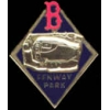BOSTON RED SOX FENWAY PARK GOLD DIAMOND PIN