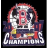 BOSTON RED SOX GLOBE 2007 WORLD SERIES CHAMPION PIN