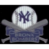 NEW YORK YANKEES BRONX BOMBERS CROSSED BATS PIN