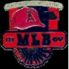 ANAHEIM ANGELS OF LOS ANGELES AMERICAS PASTIME MLB BASEBALL PIN