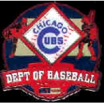 CHICAGO CUBS DEPT OF BASEBALL