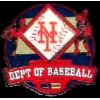 NEW YORK METS DEPT OF BASEBALL