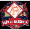 PITTSBURGH PIRATES DEPT OF BASEBALL