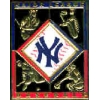 NEW YORK YANKEES PLAYERS SQUARE