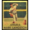 ANAHEIM ANGELS MARK LANGSTON PIN
