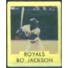 KANSAS CITY ROYALS BO JACKSON PHOTO PIN