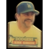 LOS ANGELES DODGERS KIRK GIBSON PIN
