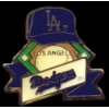 LOS ANGELES DODGERS HAT BANNER PIN