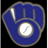 MILWAUKEE BREWERS OLD STYLE LOGO PIN