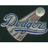 LOS ANGELES DODGERS LOGO CAST STYLE PIN