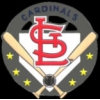 ST LOUIS CARDINALS MLB VIP PIN