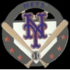 NEW YORK METS MLB VIP PIN