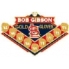 BS BALL HEROS BOB GIBSON GOLD GLOVE PIN