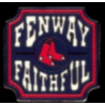BOSTON RED SOX FENWAY FAITHFUL PIN