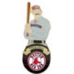 BOSTON RED SOX WORLD SERIES CHAMPION YEARS PIN