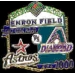 ARIZONA DIAMONDBACKS INAGURAL ENRON FIELD GAME PIN