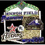 COLORADO ROCKIES INAGURAL ENRON FIELD GAME PIN