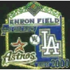 LOS ANGELES DODGERS INAGURAL ENRON FIELD GAME PIN