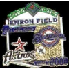 MILWAUKEE BREWERS INAGURAL ENRON FIELD GAME PIN