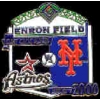 NEW YORK METS INAGURAL ENRON FIELD GAME PIN