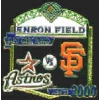 SAN FRANCISCO GIANTS INAGURAL ENRON FIELD GAME PIN
