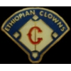 ETHIOPIAN CLOWNS NEGRO LEAGUE PIN