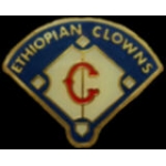 ETHIOPIAN CLOWNS NEGRO LEAGUE PIN