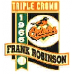 BS BALL HEROS FRANK ROBINSON TRIPLE CROWN PIN