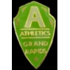 GRAND RAPIDS ATHLETICS NEGRO LEAGUE PIN